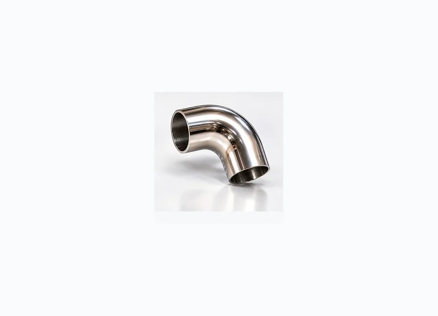 SS 304 Dairy Bend — 1/2 inch product visual | Bhawani Steel India