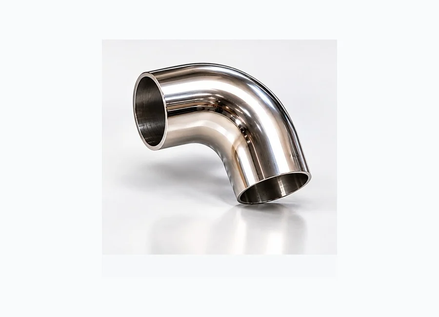SS 304 Dairy Bend — 2 1/2 inch product reference image