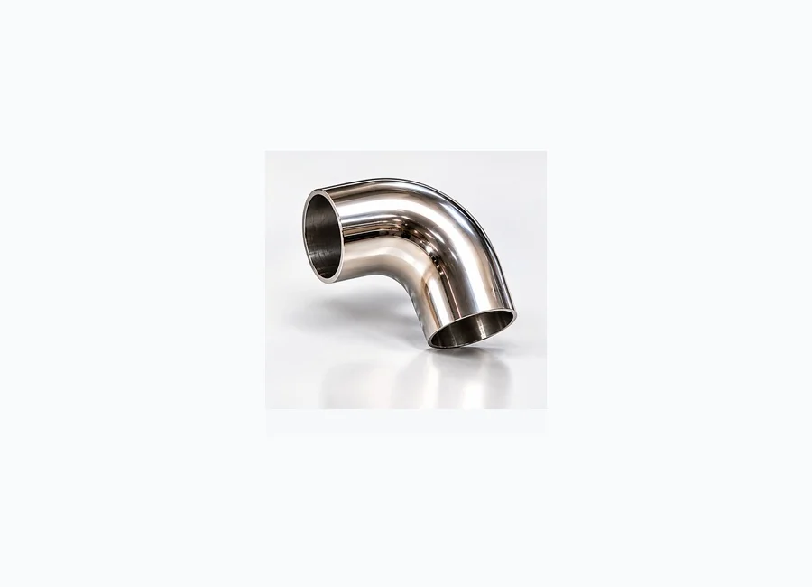 SS 304 Dairy Bend — 3/4 inch product visual | Bhawani Steel India
