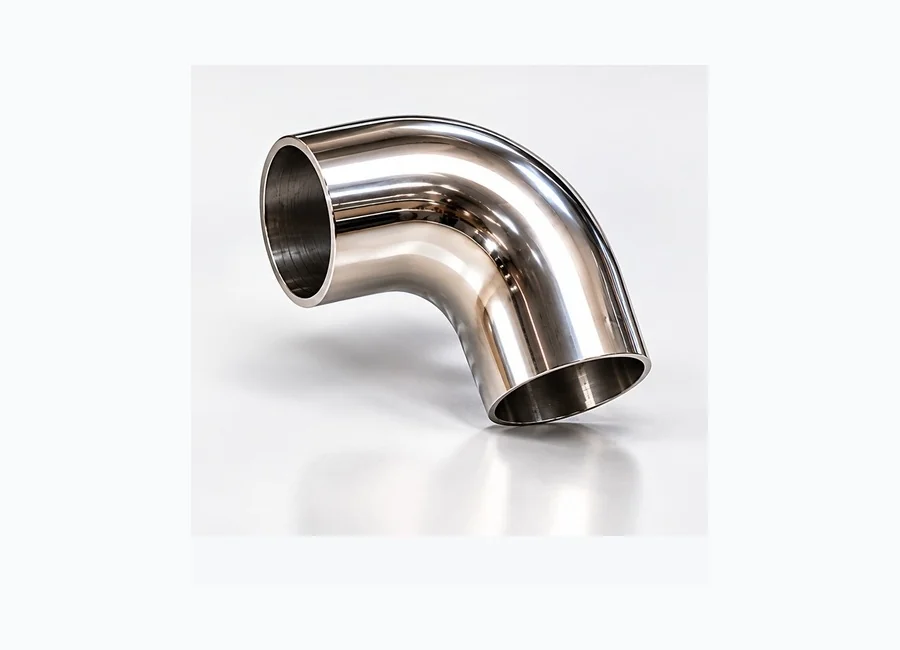SS 304 Dairy Bend — 3 inch product visual | Bhawani Steel India