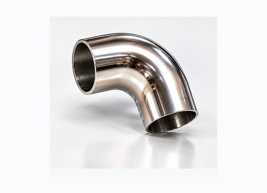 SS 304 Dairy Bend — 4 inch product visual | Bhawani Steel India