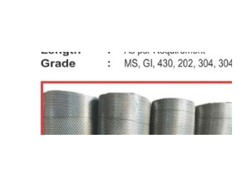 Expanded Metal Mesh Roll product visual | Bhawani Steel India