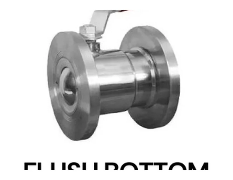 Flush Bottom Ball Valve product reference image
