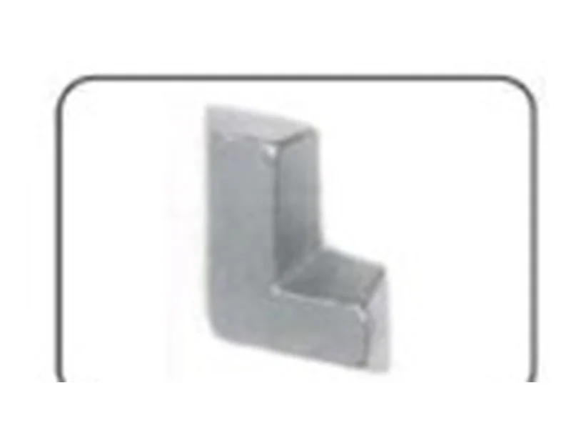 Forged Blind Hex Elbow product reference image