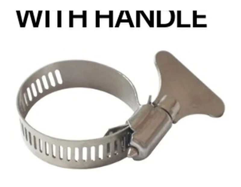 Hose Clamp with Handle product visual | Bhawani Steel India