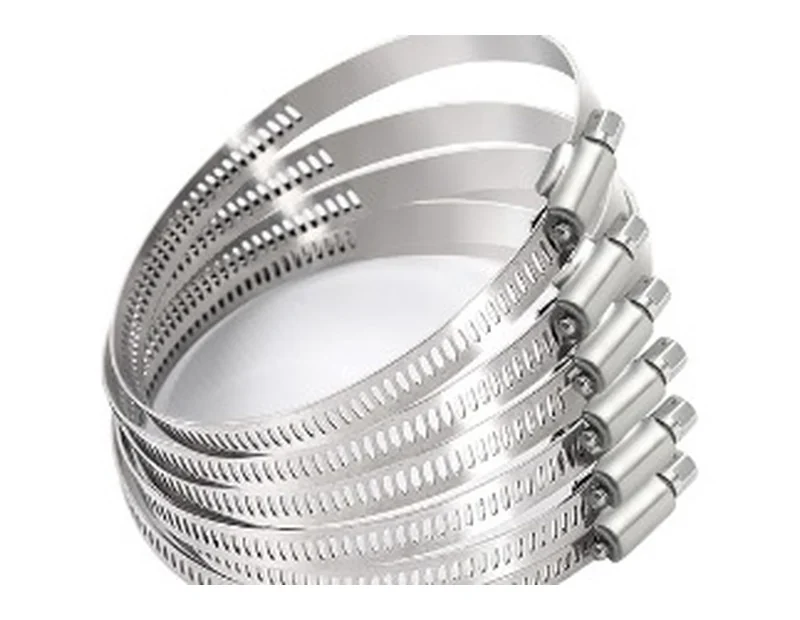 Hose Clamp product visual | Bhawani Steel India