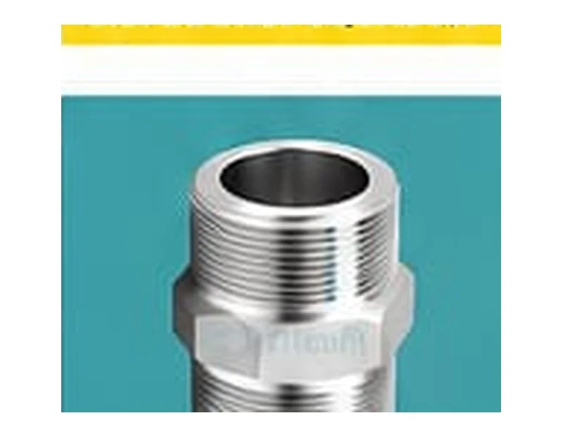 SS Hex Nipple Equal product reference image