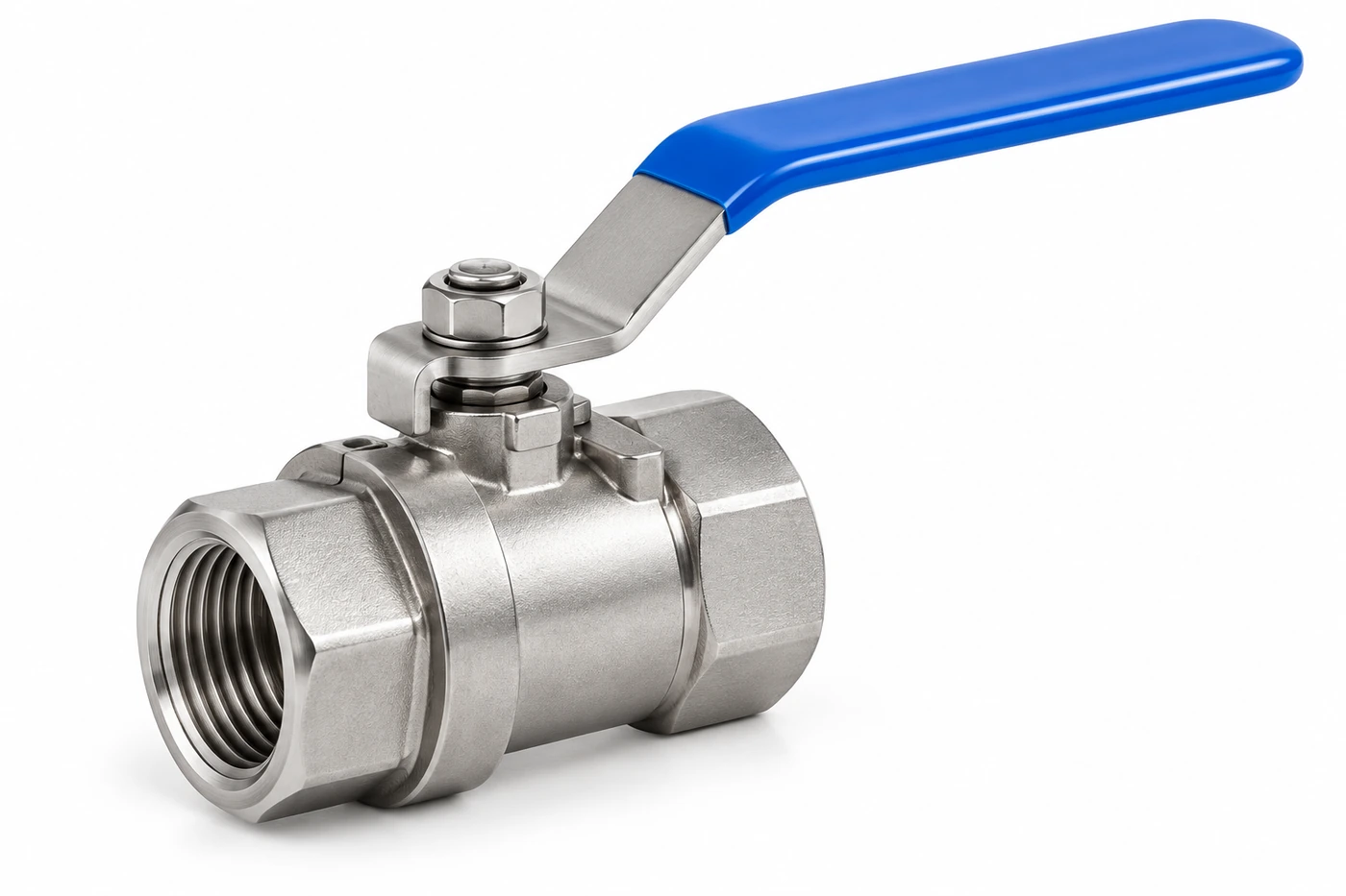 Ball Valve Thread End product visual | Bhawani Steel India