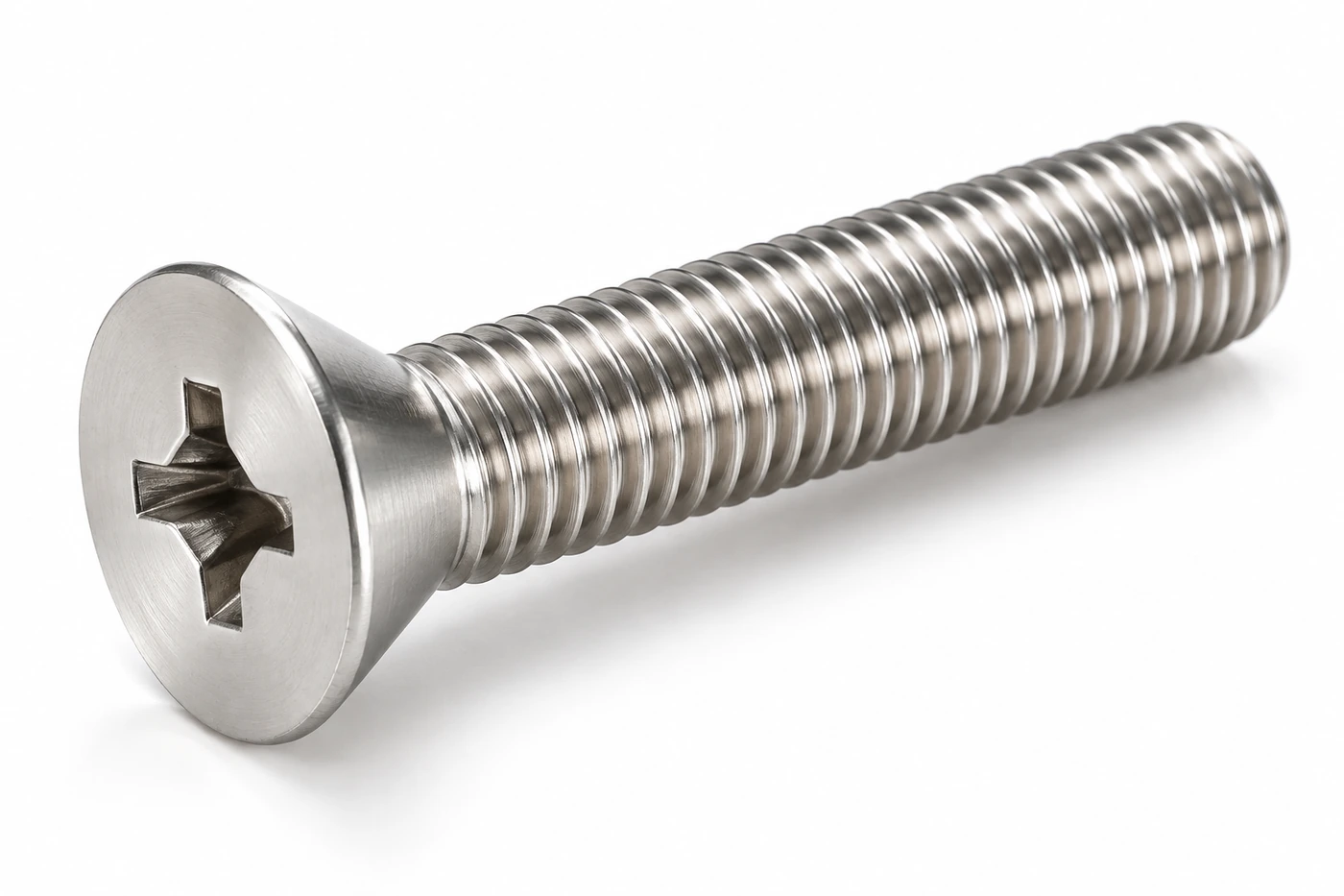 Countersunk Screw product visual | Bhawani Steel India
