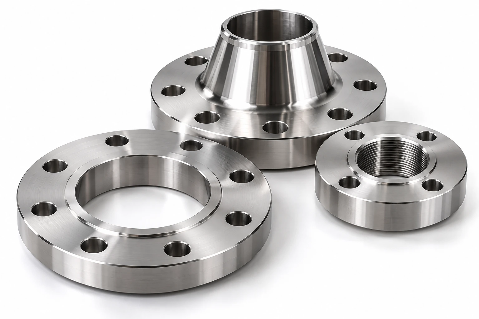 PP Flange End Ball Valve product visual | Bhawani Steel India