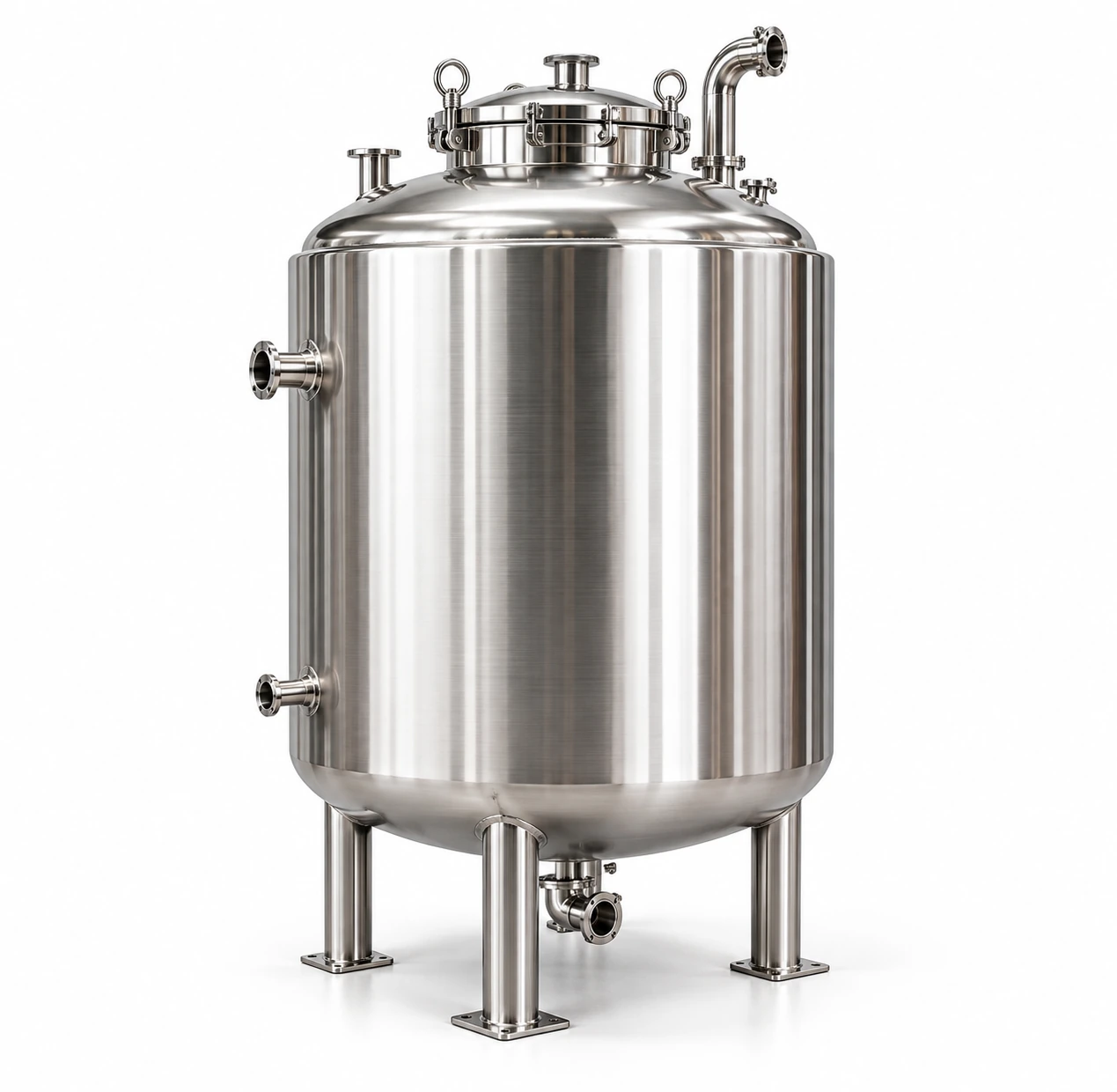Stainless Steel Fabricated Hopper product visual | Bhawani Steel India