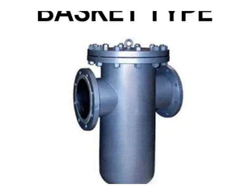 T Strainer Basket Type product reference image