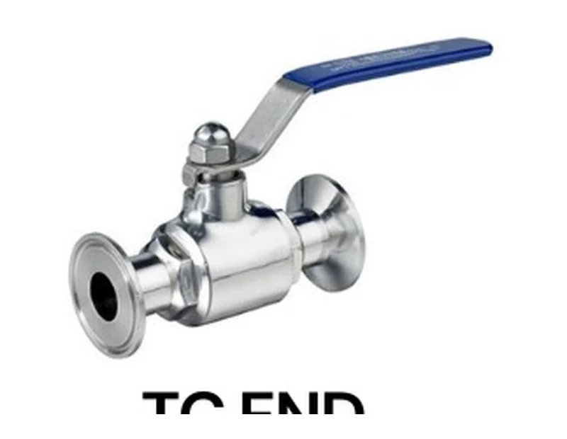 TC End Ball Valve product visual | Bhawani Steel India