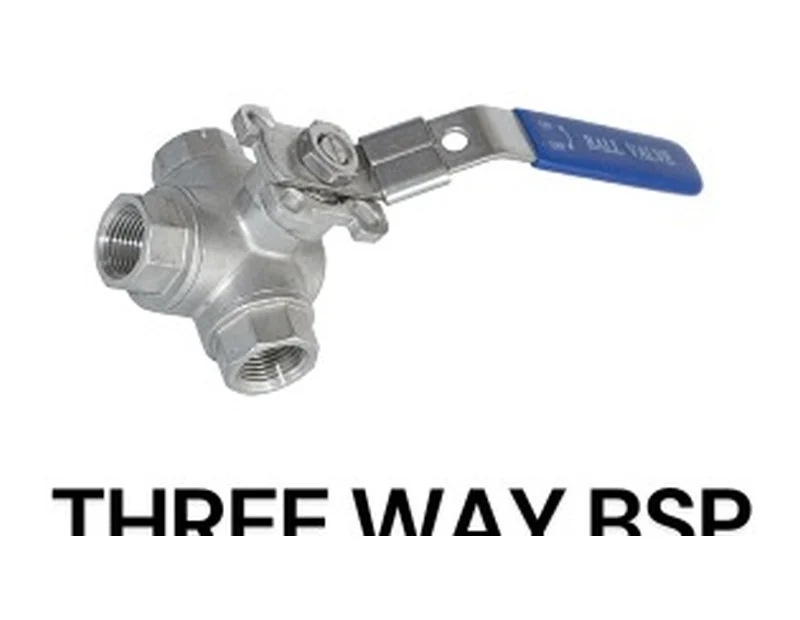Three-Way BSP Ball Valve product reference image