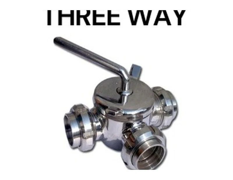 Three-Way Plug Valve product reference image