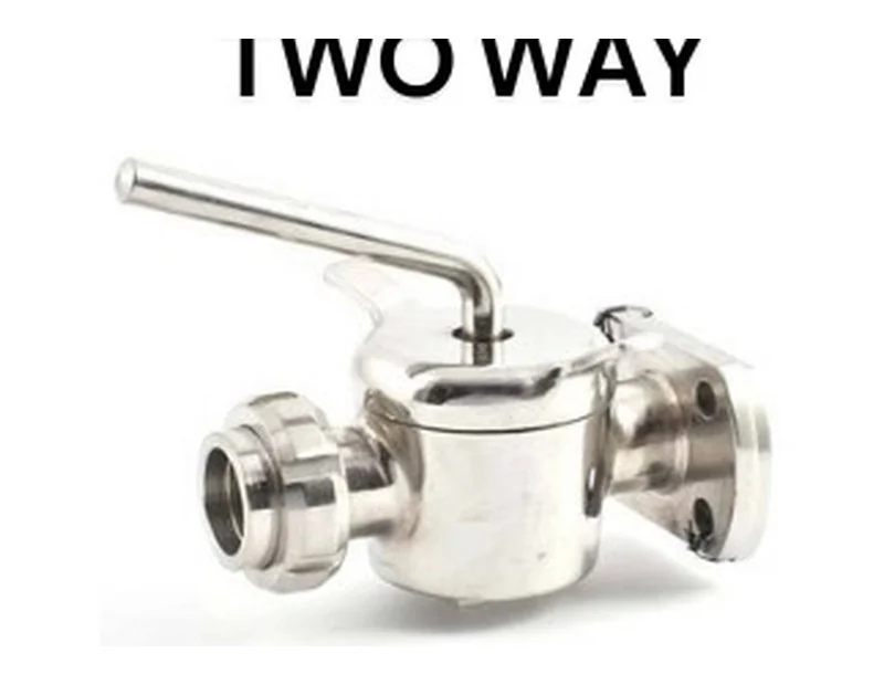 Two-Way Tanker Valve product visual | Bhawani Steel India